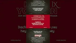 Miniature : LYRICS DISPONIBLE EN INTÉGRALITÉ SUR LA CHAÎNE YOUTUBE VISION RECORD