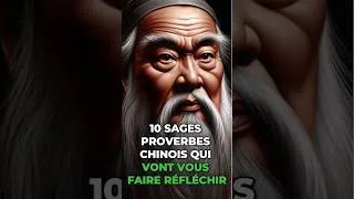 Miniature : 10 SAGES PROVERBES CHINOIS QUI VONT VOUS FAIRE RÉFLÉCHIR #sagesse #viral #sagesseancienne  #france