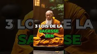Miniature : 3 LOIS DE LA SAGESSE ZEN #sagesse #leçon #viral #leçonsdevie #sage #sagesseancienne