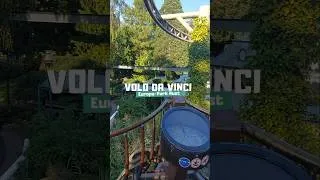 Miniature : Volo Da Vinci ride at Europa-Park - Italy 💙 🪽 🪽 #familytravel #travel #europapark #familyactivities