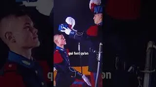 Miniature : Voilà à quoi ressemble une chambre de militaire à Saint Cyr !