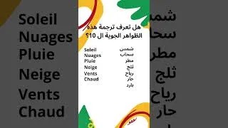 Miniature : testez votre vocabulaire, français facile