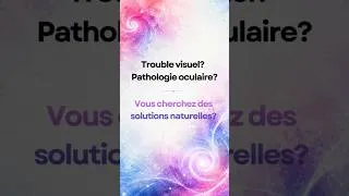 Miniature : Solution naturelle pour vos yeux?