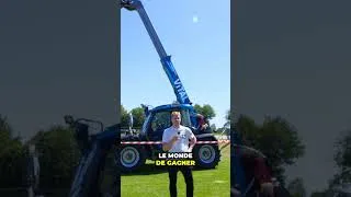 Miniature : 🎓🚜 Première édition des BO Jours Étudiants… et découverte du télesco Weidemann !