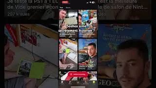 Miniature : Le youtubeur vitalidl-Soshox aime secrètement Asterion ?