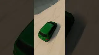 Miniature : twingo vs mega rampe #fun #automobile #challenge #1080p #gaming #beamngdrive #games #gameplay