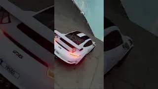 Miniature : GT3 RS vs mega rampe #automobile #gaming #porsche  #challenge #fun#beamngdrive #mods