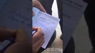Miniature : Arnaque au stylo délébile