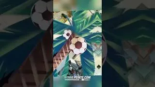 Miniature : ⚽️☀️🇫🇷 Décoration vitrine d’été qui collle à l’actualité / coupe du monde 2026