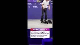 Miniature : No snow? No problem ⛷️