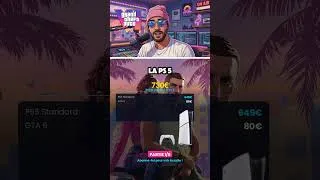 Miniature : 730€ pour jouer à GTA 6 le 19 novembre 😱 #gta6 #ps5 #ps5pro  #gaming #playstation