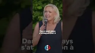 Miniature : Marine Le Pen Sur Les Personnes Âgées