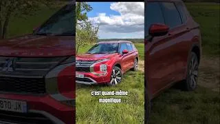 Miniature : Premières images du tournage Mitsubishi Outlander