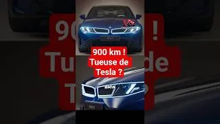 Miniature : 900 KM D’AUTONOMIE ! 🔋 La nouvelle BMW i3 change TOUT.