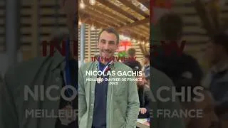 Miniature : Interview Nicolas Gachis Meilleur Ouvrier de France 2023