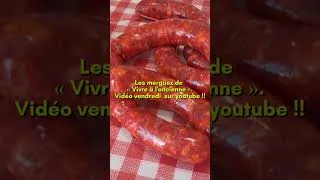 Miniature : comment faire des merguez ? vidéo sur vivre à l'ancienne vendredi à 17h45 #merguez