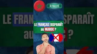 Miniature : Le Français va-t-il Disparaître au Maroc ?