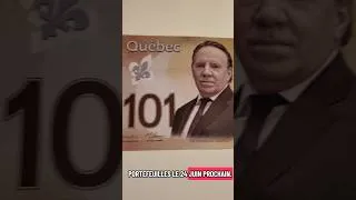 Miniature : Le nouveau billet Québécois de 101$