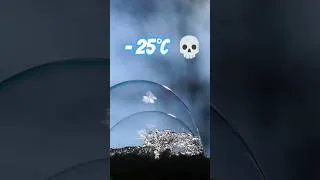 Miniature : Bulles de savon par -25°C