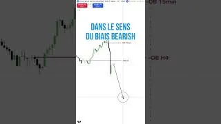 Miniature : UTILISE les MÈCHES COMME ÇA pour trader [TUTO SIMPLE] #tradingfr #orderblock #forextrader #smc