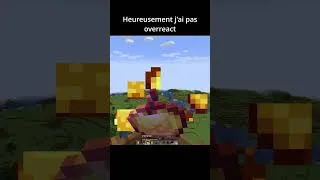 Miniature : NE VÉRIFIEZ PAS LE SON ! #minecraft #minecraftshorts #minecraftmemes