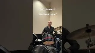 Miniature : #improvisation #impro #improv #drums #batterie