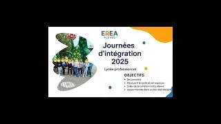 Miniature : Rentrée 2025: les journées d'intégration à l'EREA Pleyel (LP).