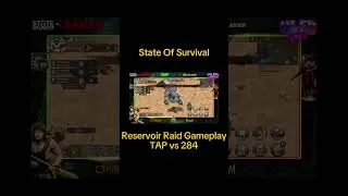 Miniature : State Of Survival: TAP vs 284 - Réservoir Raid Gameplay