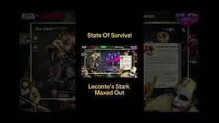 Miniature : State Of Survival: Leconte Stark's Maxed Out