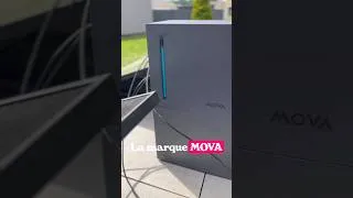 Miniature : MOVA dévoile sa batterie de stockage Lumegret ☀️🔋