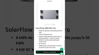 Miniature : Zendure Solarflow Mix Series #zendure
