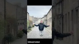 Miniature : New Town Edinburgh Scotland