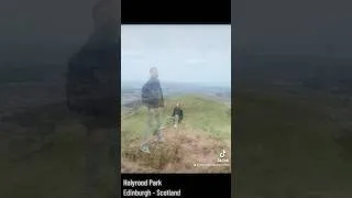 Miniature : Holyrood Park Edinburgh Scotland