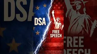 Miniature : DSA vs Free Speech : le clash transatlantique