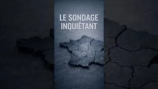 Miniature : Un sondage inquiétant pour la France