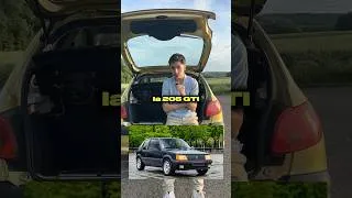 Miniature : POURQUOI MA 206 S16 s'appelle 206 GTI ? #shorts #viralshorts