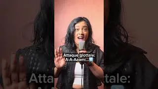 Miniature : Routine de vocalise 1 minute ! #apprendre #chanter #coursdechant #coachvocal #chant
