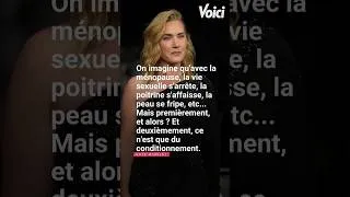 Miniature : Kate Winslet dénonce les idées reçues qui entourent la ménopause