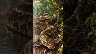 Miniature : Le Python Réticulé, ce serpent est une VRAIE SALE RACE  😱🐍!!!