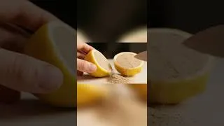 Miniature : 4 fruits made of sand cutting #asmr #relaxing #satisfying #sandcutting #ai