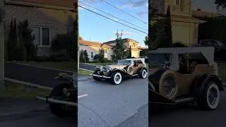 Miniature : J'ai croisé une voiture de collection ultra rare ! (Excalibur Series III Phaeton) ✨