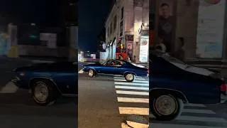 Miniature : Chevrolet Chevelle 1968-1969 aperçue dans le Vieux-Québec