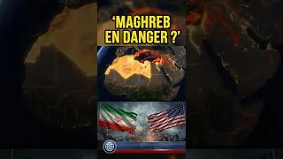 Miniature : Maghreb : L'onde de choc Iran-USA !  #shorts