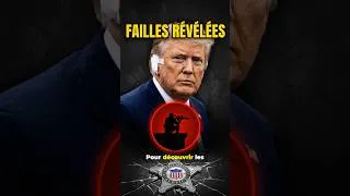 Miniature : Trump : 2 tentatives, des failles inexplicables !