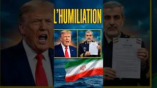 Miniature : Trump a reculé ? L'humiliation face à l'Iran !