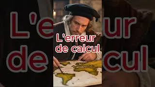 Miniature : Christophe Colomb : Il pensait atteindre l'Asie...