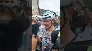 Miniature : Tour de France 2023. Le Slovène Matej Mohoric (Bahrain Victorious)