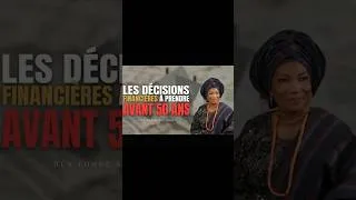 Miniature : SHORTS-LES DÉCISIONS FINANCIÈRES À PRENDRE AVANT 50 ANS | Rév. Funke Adejumo