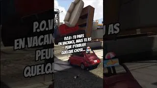 Miniature : Peur d'oublier quelque chose 😱 #gta