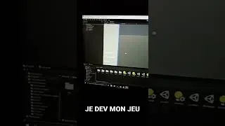 Miniature : Je dev mon jeu #Shorts